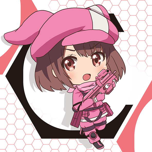 ガンゲイル オンラインのtwitterイラスト検索結果