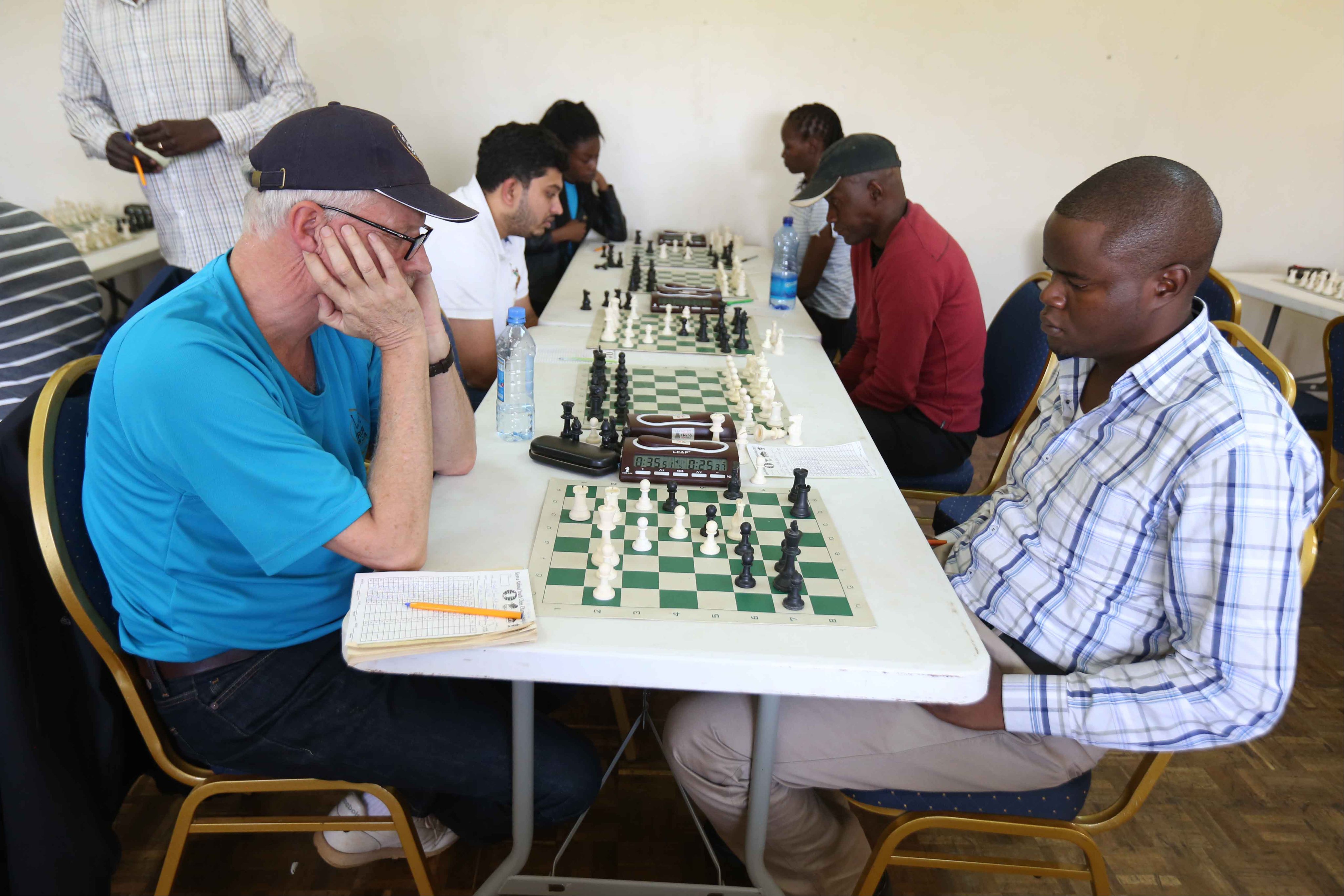 Chess Kenya - 44TH WORLD OLYMPIAD 2022 TEAM KENYA PLAYER