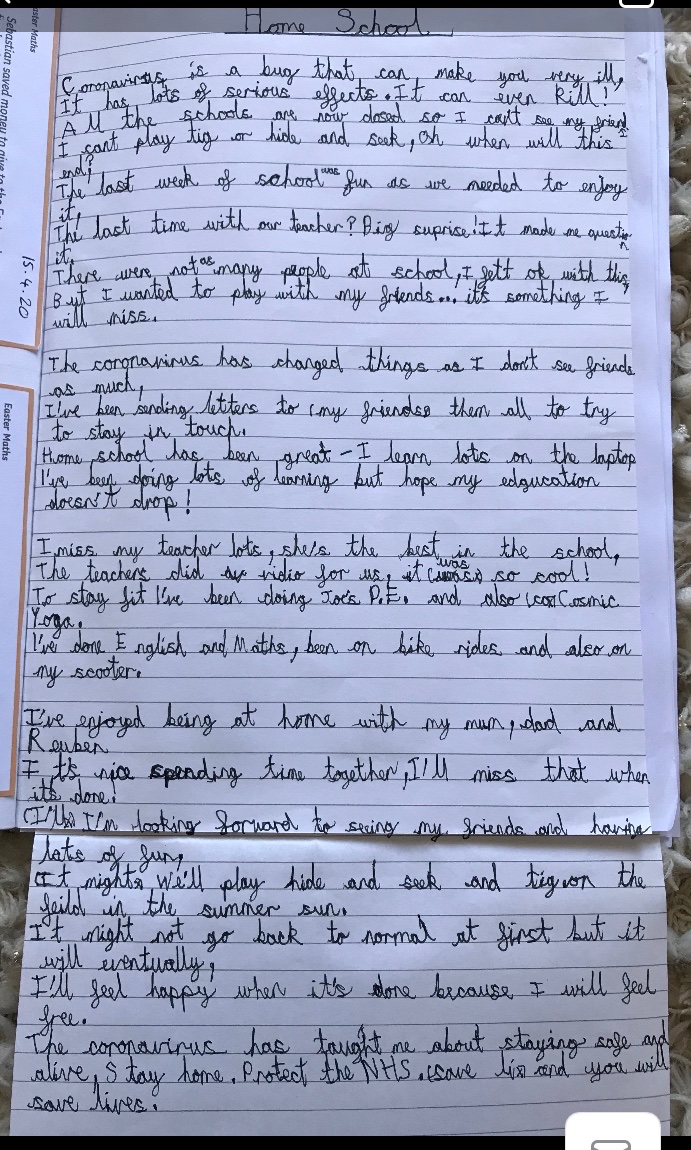 BPSHull's tweet photo. Some of our fabulous year 4 pupils have written some fantastic poetry as part of their home learning! We hope you all enjoy reading them as much as we did! We are so proud of you 🌟 https://t.co/DF33QdW1PM
