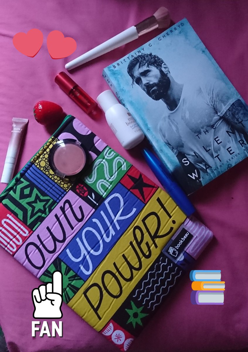 monicahoster's tweet photo. Perfect kit to start the day!
Brittany C Cherry and my BBeau 😍
#BookBeauLove #myfirstrereadofthisyear https://t.co/1g1vns1hSh
