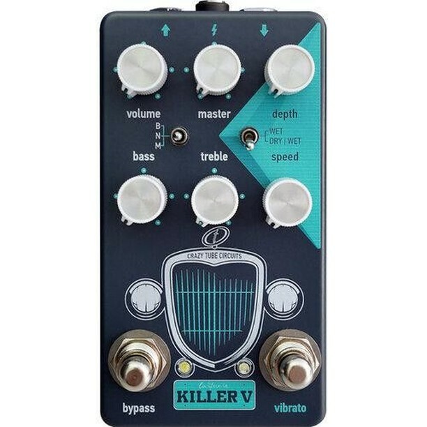 EffectsDatabase's tweet photo. Newly added: Crazy Tube Circuits (@crazytubecircuits) Killer V ⠀
* * * ⠀
https://t.co/604R1S0oV1 ⠀
* * * ⠀
#crazytubecircuits #crazytube #killerv #vibe #vibepedal #effectsdatabase #guitarpedals #guitareffects #effectspedals #guitarfx #fxpedals #peda… https://t.co/WKuFHyQeHG https://t.co/taXWR3A3Y1
