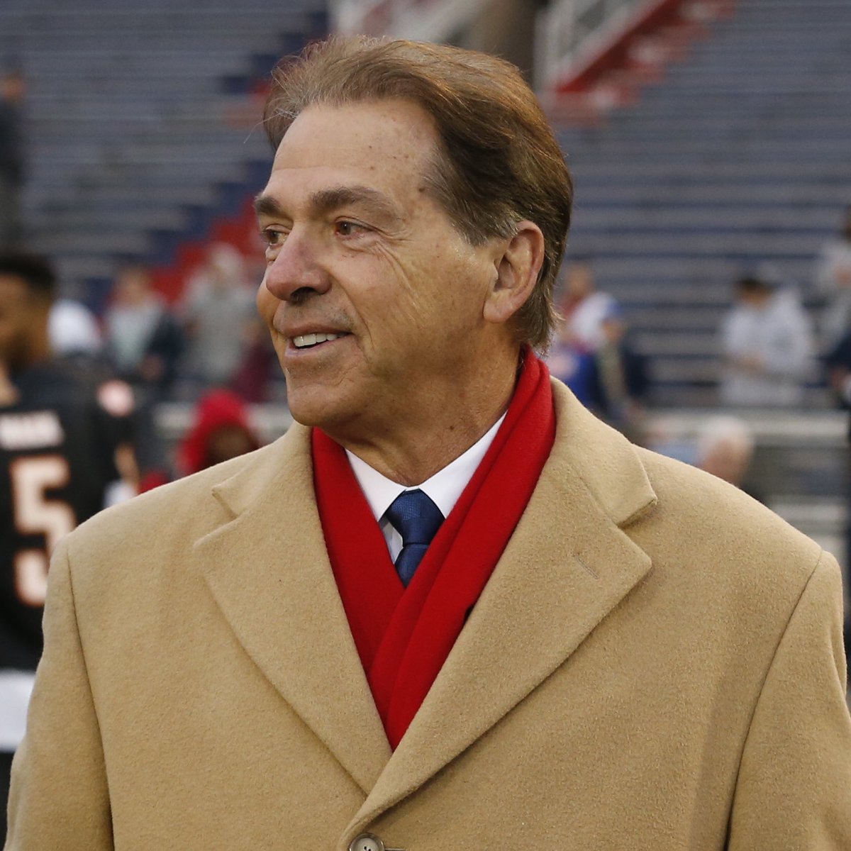 Nick Saban as different colored sunsets a thread: