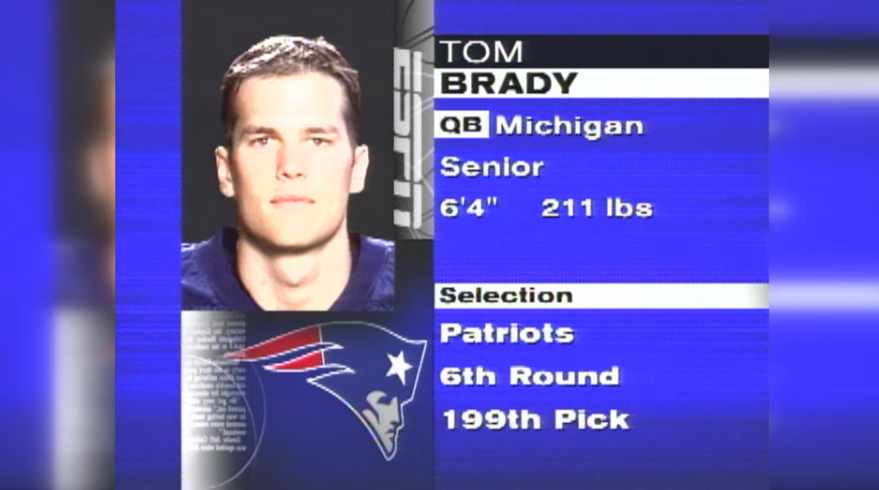 Mel Kiper Jr On Twitter Here S My Pre Draft Scouting Report On Tom Brady From 2000 Https T Co Tqghepblmw