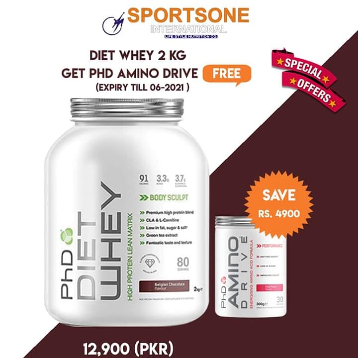 SportsOnecompk's tweet photo. The original and best Diet Whey Perfect macros, only 91 calories per serving and less than 3g carbs Contains added CLA, Flaxseed and L-Carnitine.
Manufactured By: PhD Nutrition UK

To Place order, Click https://t.co/w6K0jutJ2o
Or Call on 042-36815429

#WHEYrPROTEIN #Fitness #2KG https://t.co/5bzWP6an8r