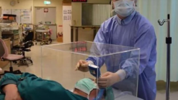 InvestNI's tweet photo. Innovative work from one of our clients @SeatingMatters Matters who have teamed up with medical experts to develop a shield to protect healthcare staff on the frontline. Read more>>https://t.co/vdiB32bWfA https://t.co/EwfsIlrHrl