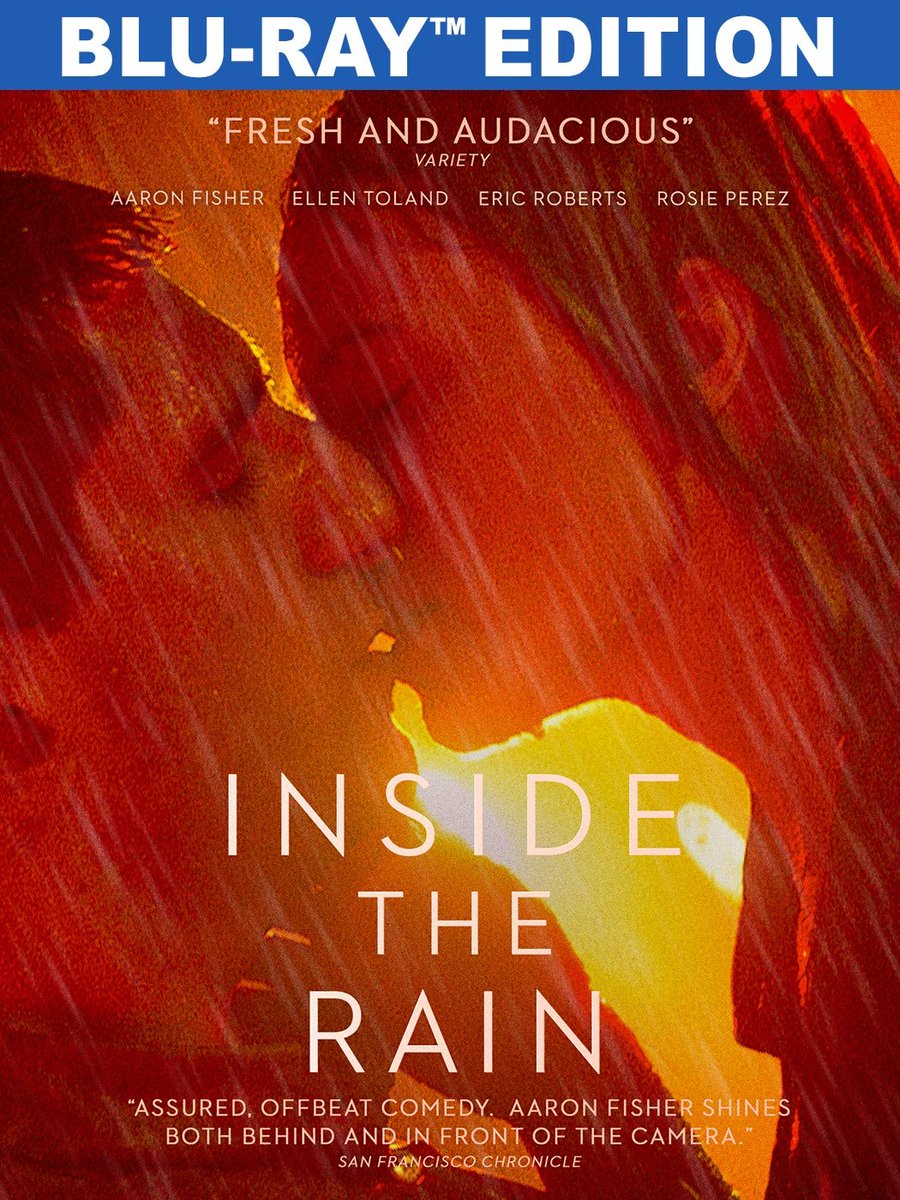 The_Ent_Factor's tweet photo. The romantic dramedy INSIDE THE RAIN (2019) starring Aaron Fisher and Ellen Toland has been released on DVD &amp; Blu-ray

https://t.co/aOPXXGh3NK

#insidetherain #dvd #bluray #romance #comedy #aaronfisher #ellentoland @filmrisetv @ITRtheMovie @aaroncine @rosieperezbklyn @ericroberts https://t.co/1i55H3fMJg