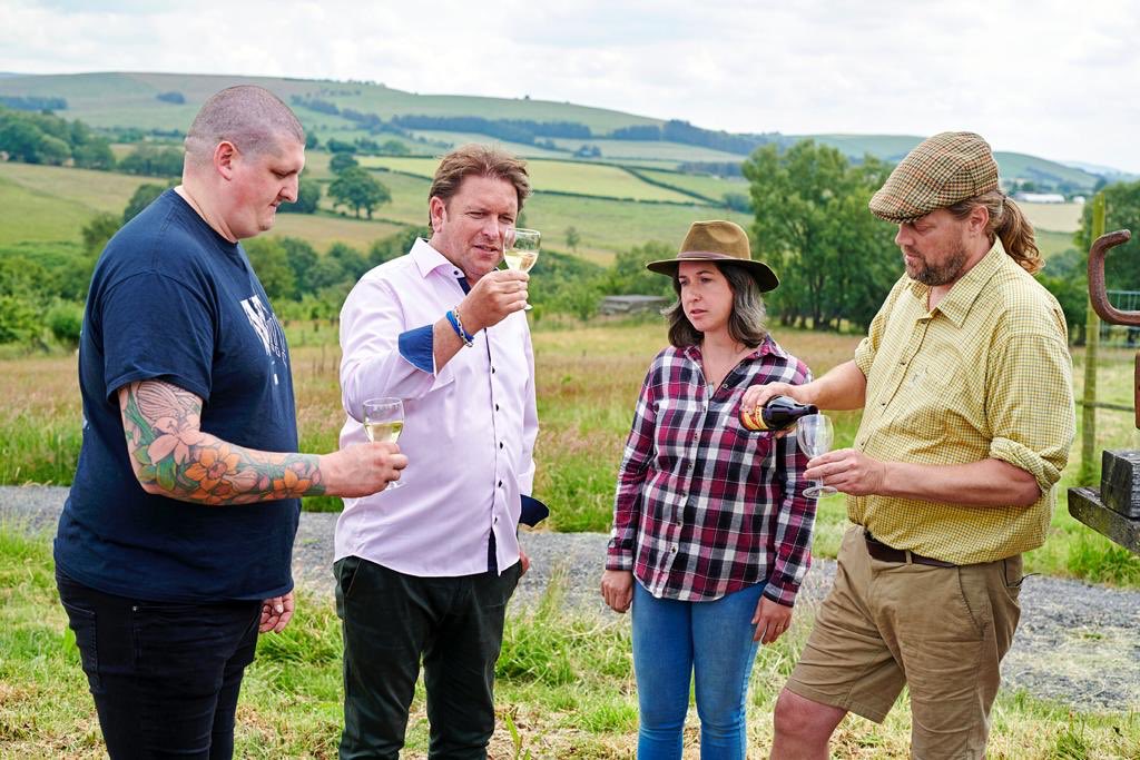 James Martin tweet media