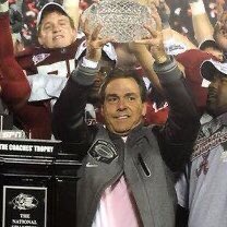 Nick Saban as different colored sunsets a thread: