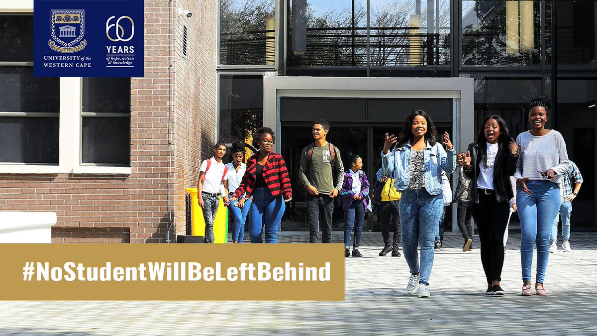 "I want to lend a hand." - A gentleman trying to help

You can help a UWC student by donating funds, laptops or similar devices, as well as data, to ensure that #NoStudentWillBeLeftBehind. 

Donate: bit.ly/UWC-Backabuddy

#IamUWC