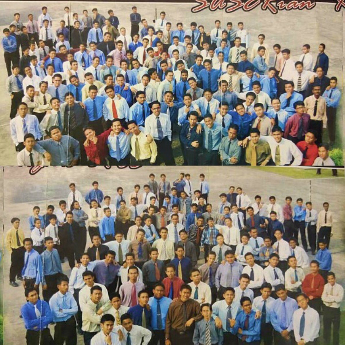 saseroba's tweet photo. Imbas kembali Saser Knight, batch 3 tahun 2004-2005 bergambar untuk majalah sekolah💪🏻
Jom share gambar batch korang & tag Saseroba.
#Saseroba #TBSaseroba https://t.co/OZ06QhYksO