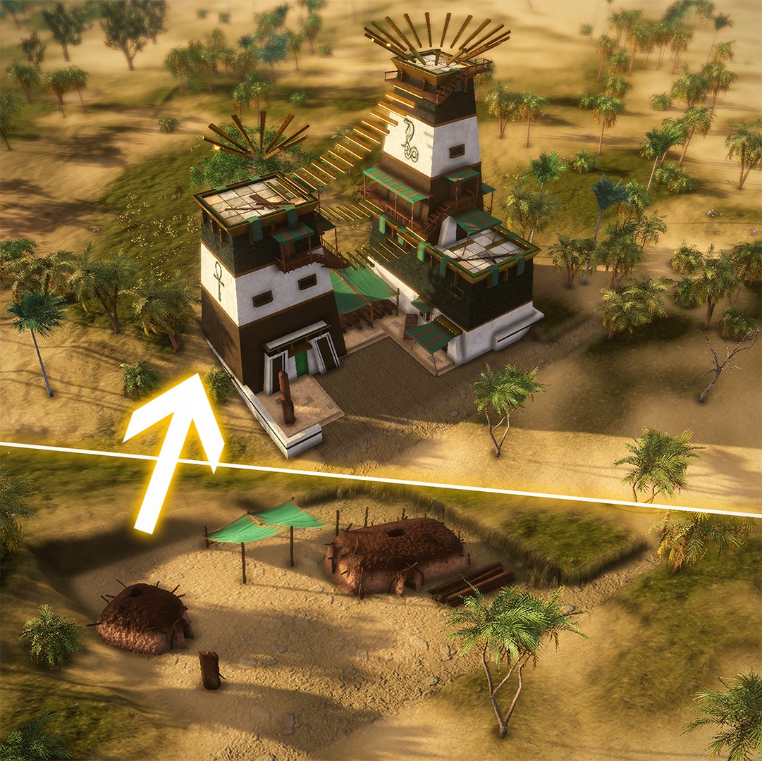 DynastySands's tweet image. Stay tuned for this weeks #screenshotSaturday, we'll be showing off all 6 upgrade levels of this humble Woodcutters 🪓🪓 

#gamedev #indiedev #indiegames