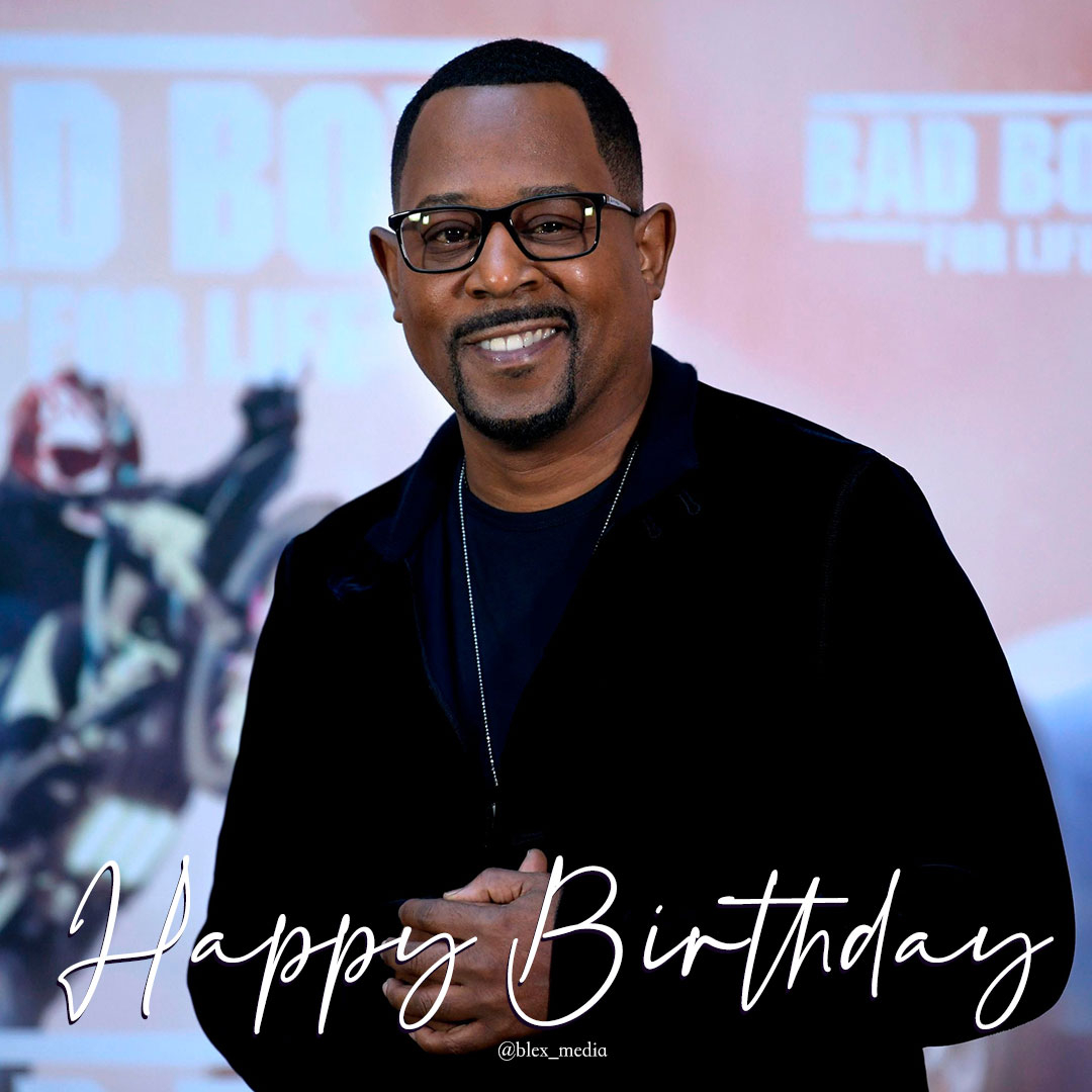 Happy Birthday Martin Lawrence. Out of all his classic TV shows and movies, which is your favorite? 