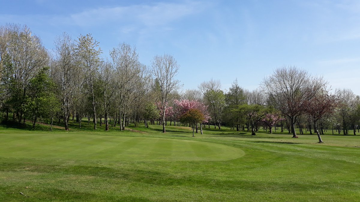 Course being maintained ready for your return. #greenkeepersrule