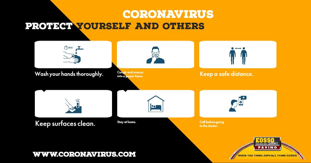 Friendly Reminder on "How to Protect Yourself and Others" As our state begins to re-open, we as  "New Jerseyans" have a responsible to keep ourselves and the people around us free of any sickness.