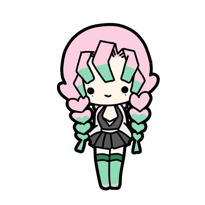 𝕤𝕖𝕣𝕚𝕔𝕠.さんがTwitterに投稿した甘露寺蜜璃(鬼滅の刃)のイラスト。
