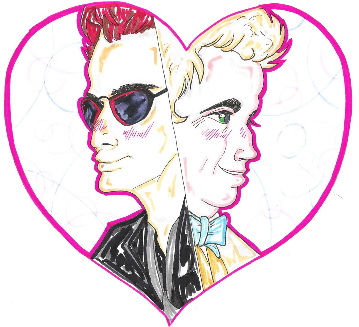 zoe_let's tweet photo. My ship hearts so far!!!

Redbubble - https://t.co/OQTeg4qlng 
Kofi - https://t.co/DG4DEnPgxC

#symbrock #goodomens #venom #constantine #lucifer #johnconstantine #hellblazer #todobaku #Todoroki
#TodorokiShouto
#Bakugou #fanart #bnha #MyHeroAcadamia #constifer #crowley #aziraphale https://t.co/143tQksyLN