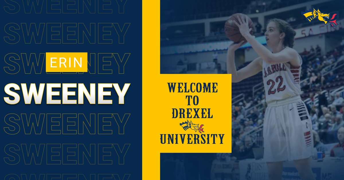 Officially introducing Erin Sweeney to the Drexel University women's basketball team, part of the four-person incoming 2020-21 class for the Dragons. Sweeney signed with the squad in November.

MORE➡️bit.ly/2xxyJzG