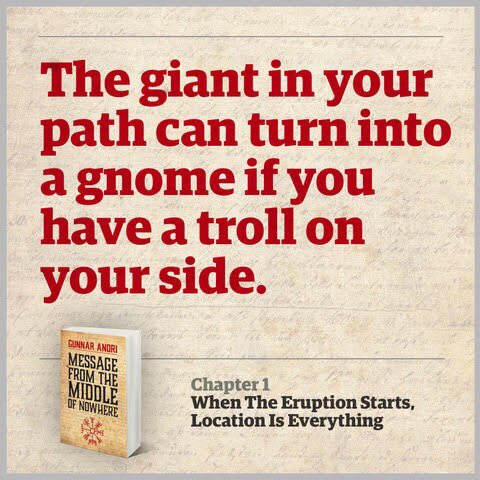 Message From The Middle Of Nowhere 🇮🇸 #amazon #COVID19