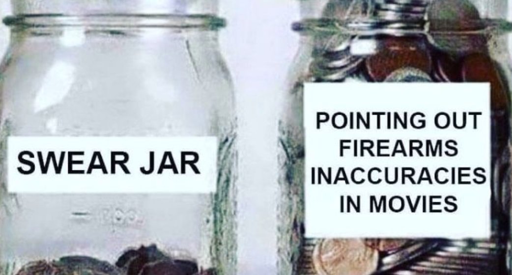 WellArmedWoman's tweet image. Anyone else? Raise your hand 🙋🏻‍♀️🤷🏼

#gunhumor #gunjokes #womenandguns