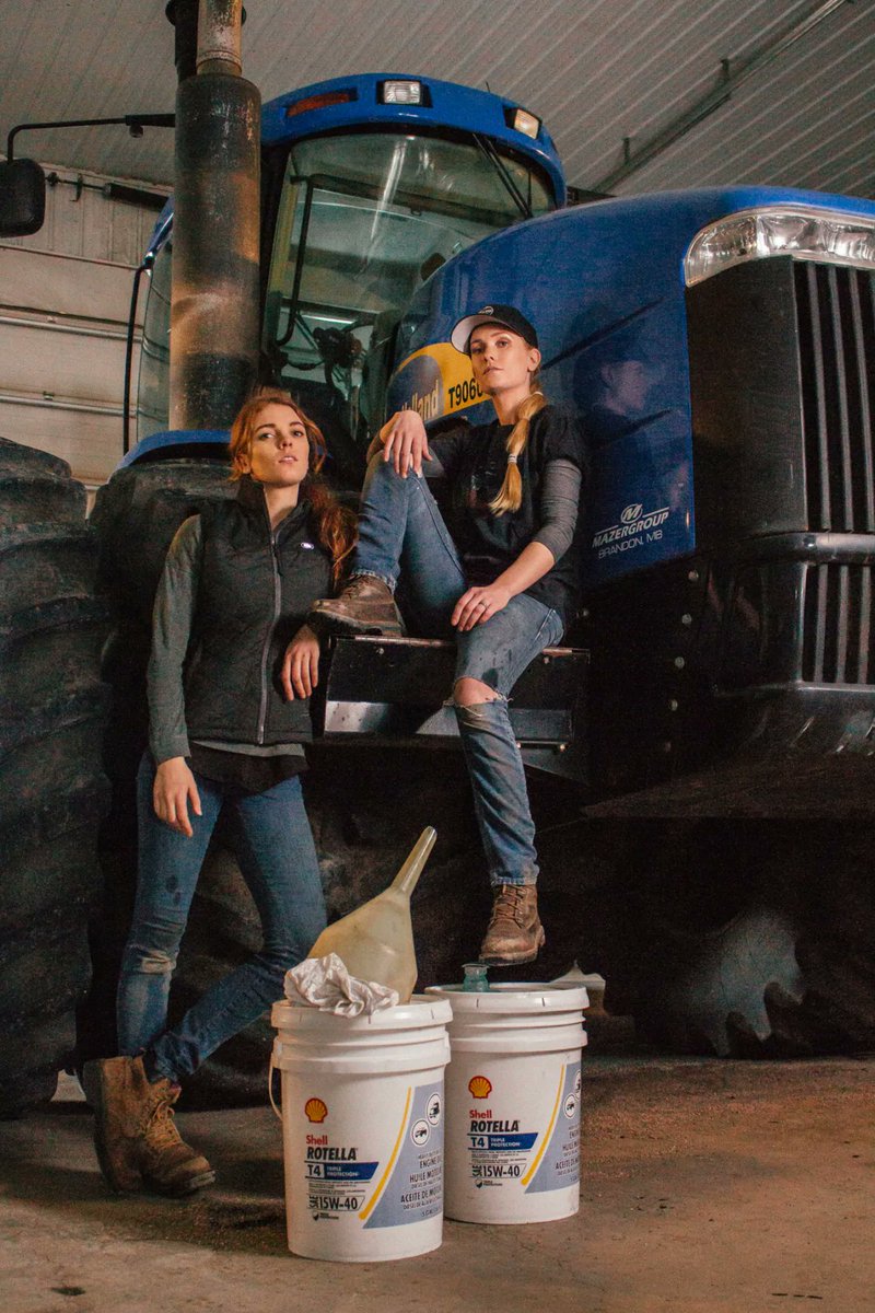 Fashion meets farming photos. Two Rivers, Manitoba sisters merge their two worlds.  <a href="/RSummerfield/">Robin Summerfield</a>  cbc.ca/1.5525197