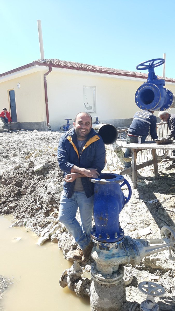 Doğa ananın bize sunduğu termal su kuyusunun bakımı ve mutlu son...