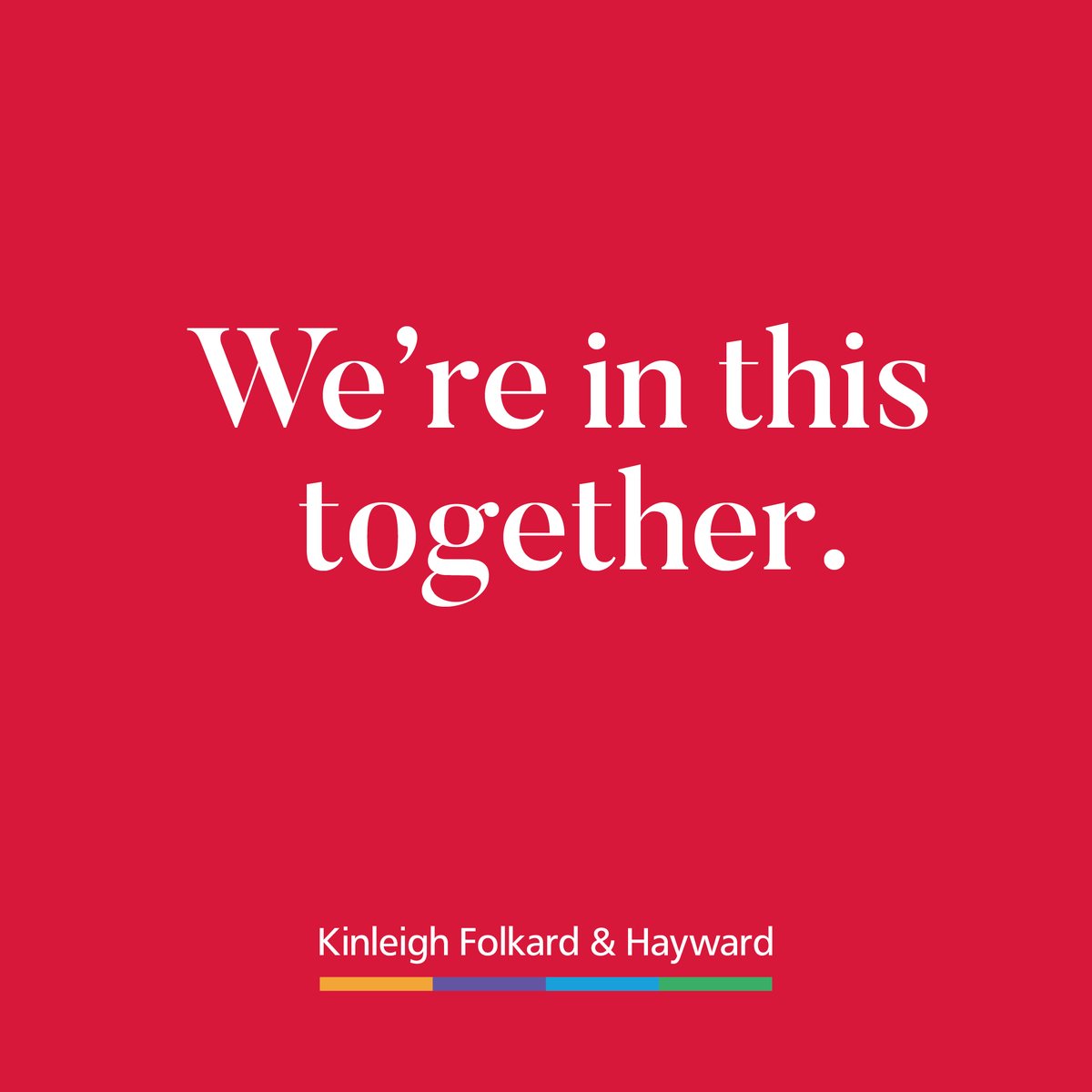 For the last few weeks, we have been giving a round of applause to key workers for their hard work at this time. Let’s continue to do so at 8pm this evening. We are all in this together!

#ClapForOurCarers #WeAreInThisTogether #OneMillionClaps