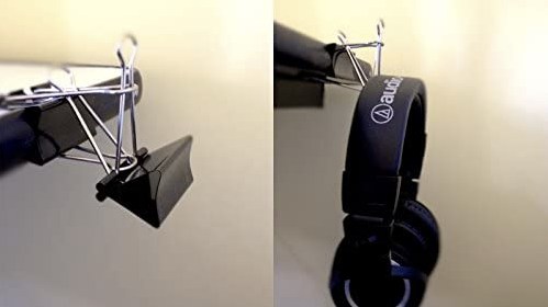 jmormond's tweet photo. I kind of love that binder clip resellers have moved into #alternativeUse marketing for the product. Still don't see them listed as #CableManagementClips yet. Which surprises me. https://t.co/h6CRAkq4LY