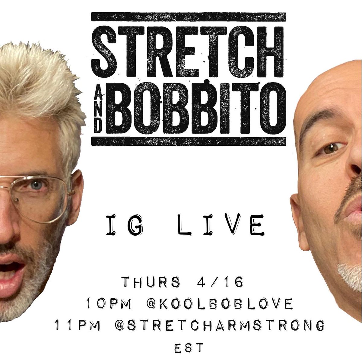 Back at it again tonight on IG Live!!!