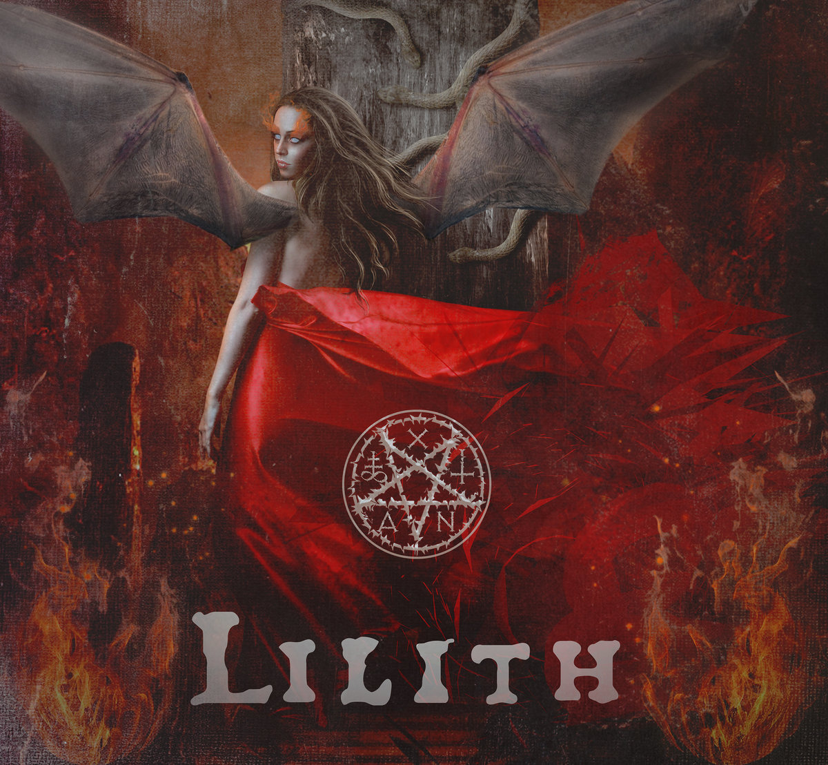 Tiamat/Lilith is the 7 headed Dragon Earth Goddess and the true "Adversary/Leviathan" in the sense that she is the opposite of God before male based religious control erased her existence and replaced it with "Satan". She is the queen of Reptilians.  #SaturnDeathCults  #truth