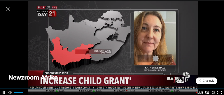The CSG has biggest reach of all grants; reaches poorest households; thus the most effective to reach unemployed &amp; adults who earn in informal sector. Many studies show child grant is generally well spent on essential goods <a href="/CIatUCT/">Children's Institute, University of Cape Town</a> <a href="/tito_mboweni/">Tito Mboweni</a> <a href="/SALDRU1/">SALDRU</a> <a href="/Newzroom405/">Newzroom Afrika</a> <a href="/GwalaBnews/">Bongi Gwala</a>