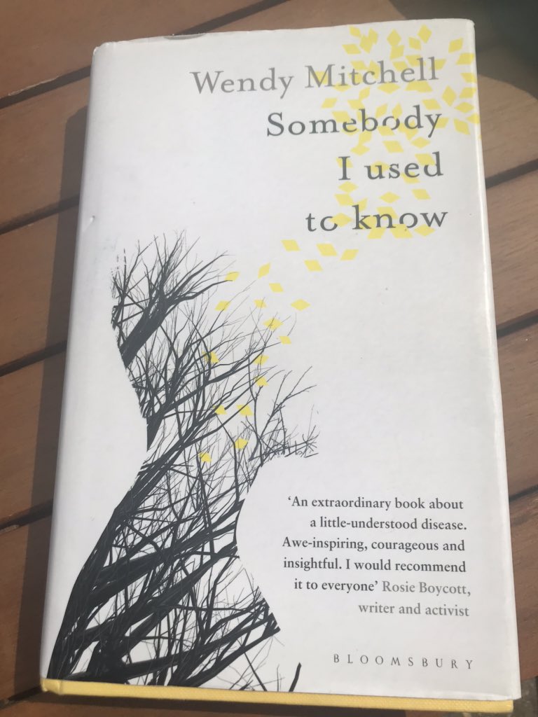 AnnieMcgoverm's tweet photo. What a book I can’t put it down. Grateful for time to read. #amazingwords see the person not the disease there living with. @alzheimerssoc @DementiaFriends #lockdown https://t.co/9cfY0GZPlD