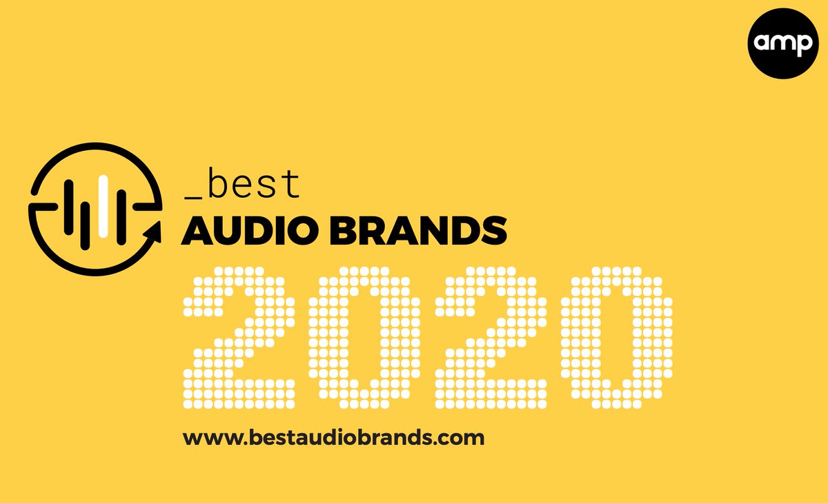 We teamed up with <a href="/BrandingAmp/">Branding Amp</a> to help them publish their #analysis of the Best #AudioBrands in 2020! Check it out here: ampsoundbranding.com/wp-content/upl…
