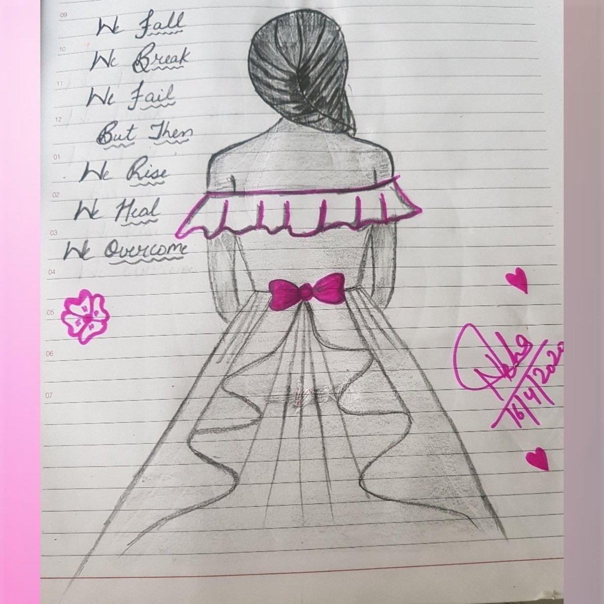 Paak_Mohobbat's tweet photo. #Drawing ✍️
#Thought 
#4thPost 😍
#EnhancingSkills 
#Loveit ❤️
#QuarantineLife https://t.co/PEjGiHK27H