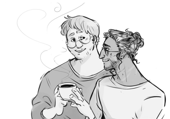 jonathan sims can have little a serotonin, as a treat 