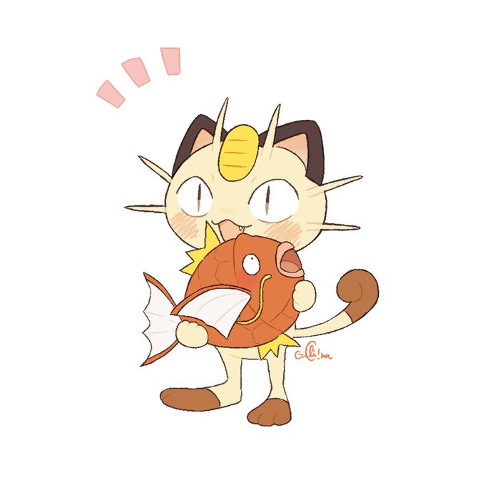 コイキングのtwitterイラスト検索結果