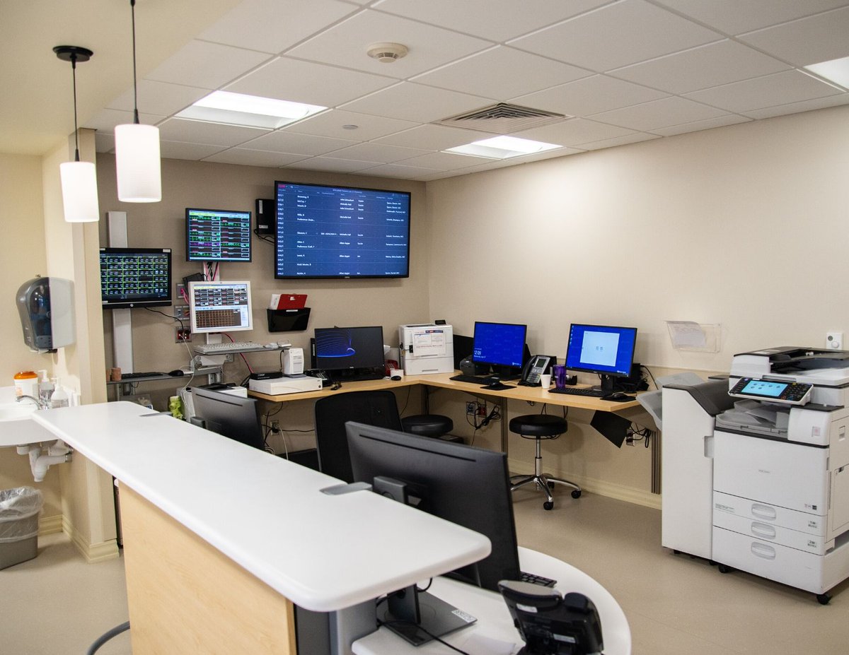 RwDake's tweet photo. Now, more than ever, a streamlined and organized hospital is essential.  RW Dake Construction is proud to have completed a full renovation on Robert Packer Hospital.
Our thoughts are with all healthcare workers and hospital patients during this difficult time. https://t.co/uvblni6LQC