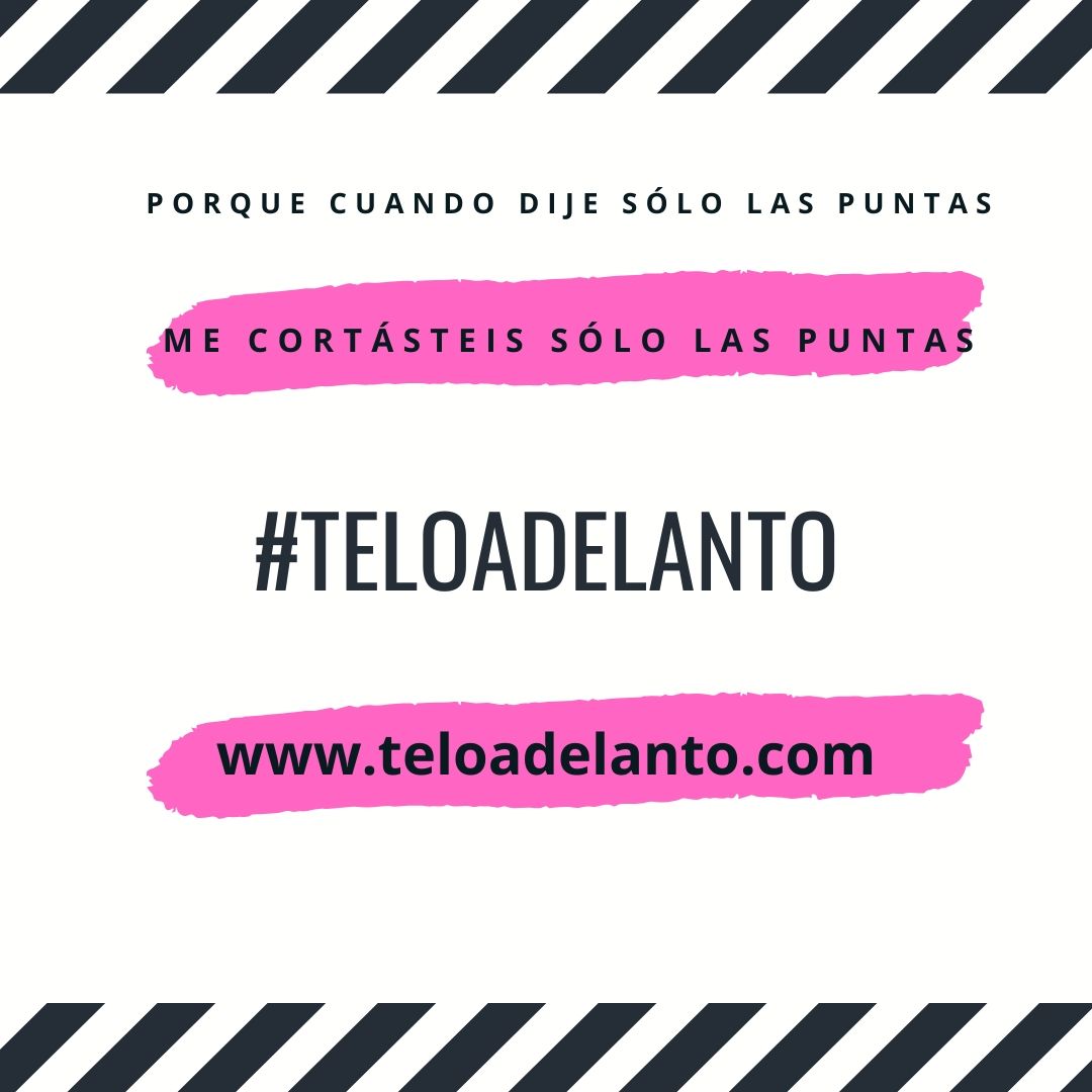 teloadelanto's tweet photo. "Porque cuando dije sólo las puntas, me cortásteis sólo las puntas." Ayuda a tu peluquería habitual  o a autónomos y comercios conocidos a sobrellevar esta crisis:

> Inscríbete https://t.co/FaKlisyYSS
>Recomienda a empresas que se inscriban 
> Comparte
#covid19 #ayudas #empresas https://t.co/pVrYYSe3Re