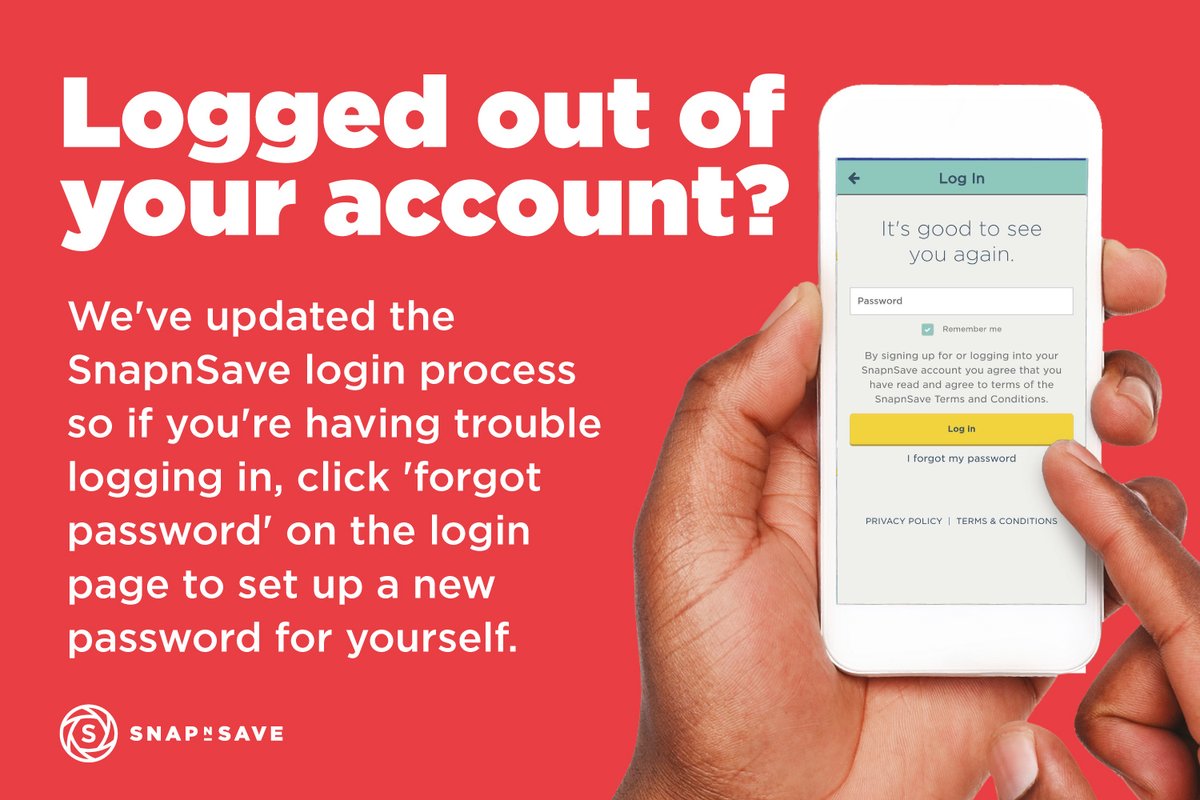 Can't sign in? Please make sure you have the latest version of the app and click on "forgot password" to setup a new password for yourself.