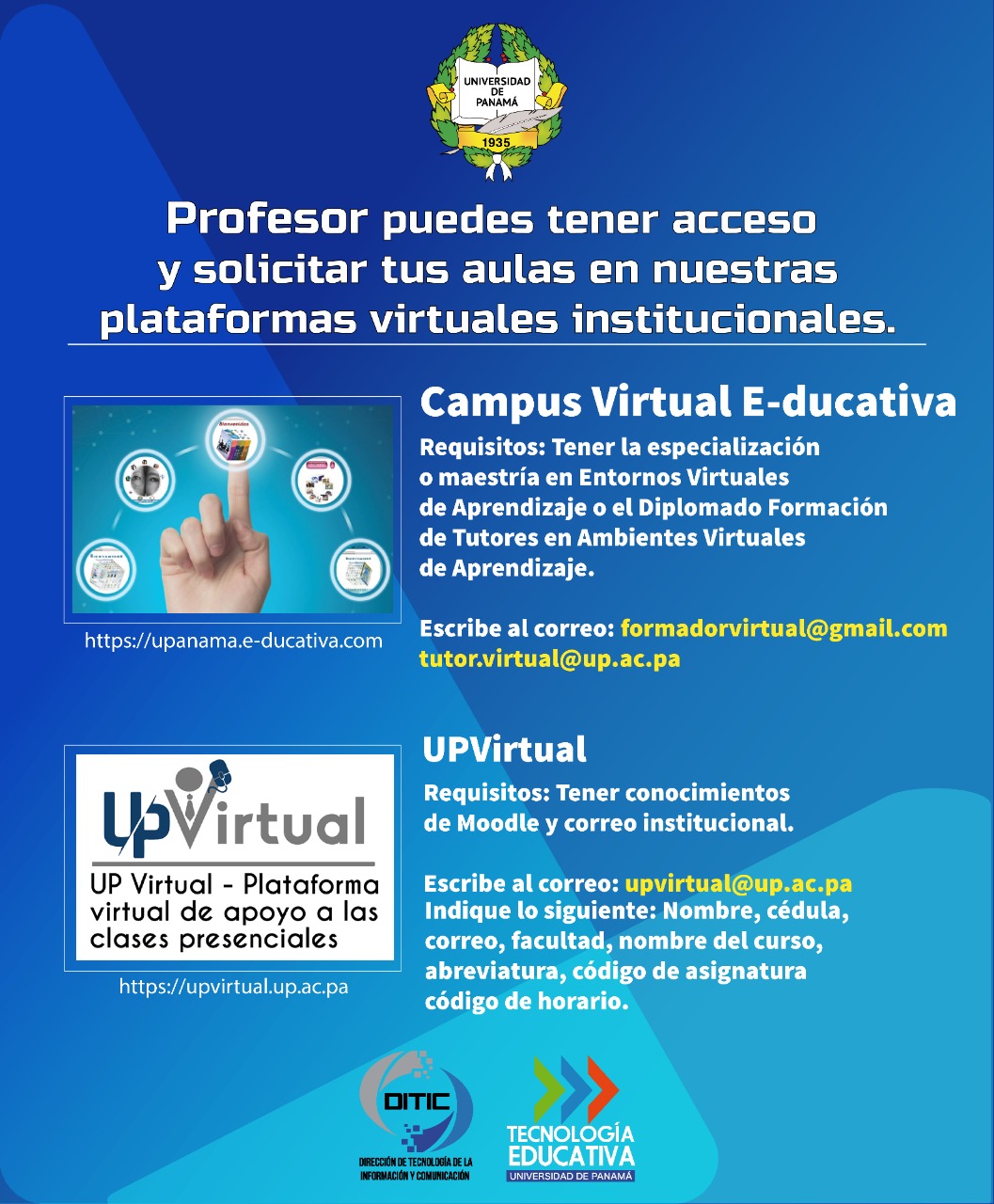 Universidad dePanamá on Twitter La Universidad de Panamá pone a