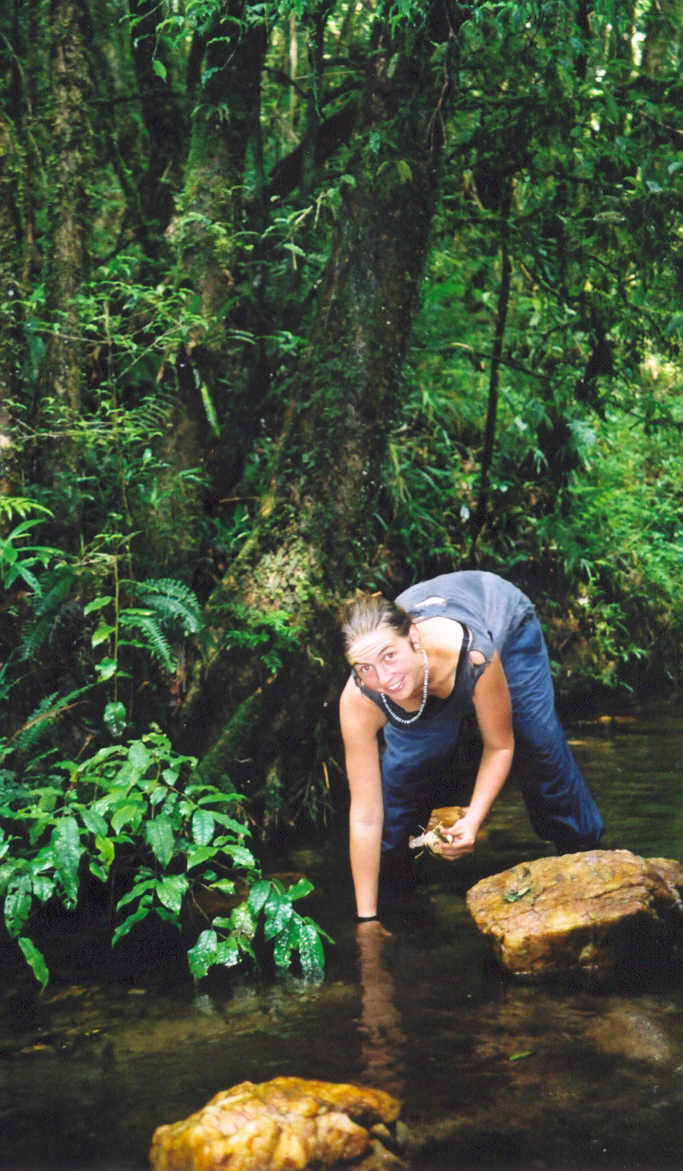 I started my career working on Madagascar’s endemic crayfish. I spent two very happy years doing a massive mark-recapture experiment (44,000 captures!) exploring the sustainability of local harvest https://conbio.onlinelibrary.wiley.com/doi/full/10.1111/j.1523-1739.2005.00269.x-i1?casa_token=_mLSShDM8swAAAAA%3AcF45nZ867GGy2RXc2Ap21yexBh2Q51mvJWfymoR85S0iPS4VI-d5mXWTf02aJCgKeVi6pZSxEliIGQLC
