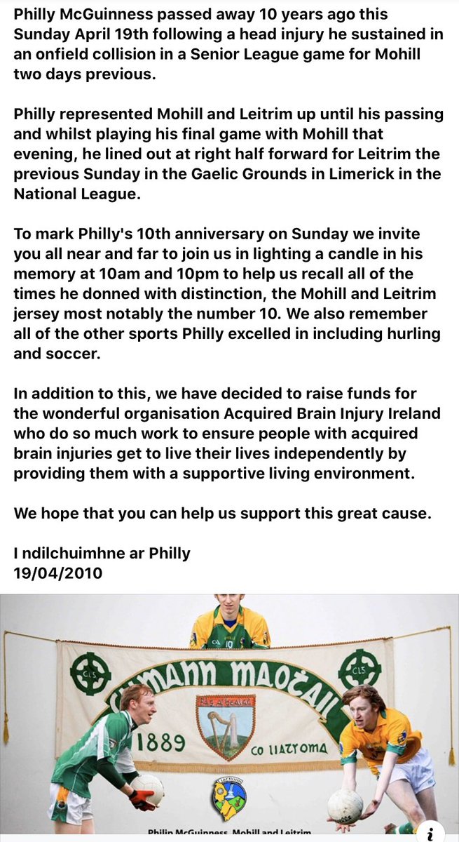 OrlaithGordon's tweet photo. 1️⃣0️⃣💚💛🕯 @MohillGAA @LeitrimGAA @LeitrimLive https://t.co/4UHxOt8aJd