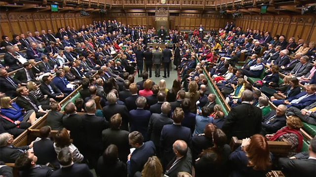 New pandemic procedures for the House of Commons: “Approval has been given to allow up to 120 MPs at any one time to take part in proceedings virtually, while around 50 could remain in the chamber under strict social distancing rules,” says HoC commission.
