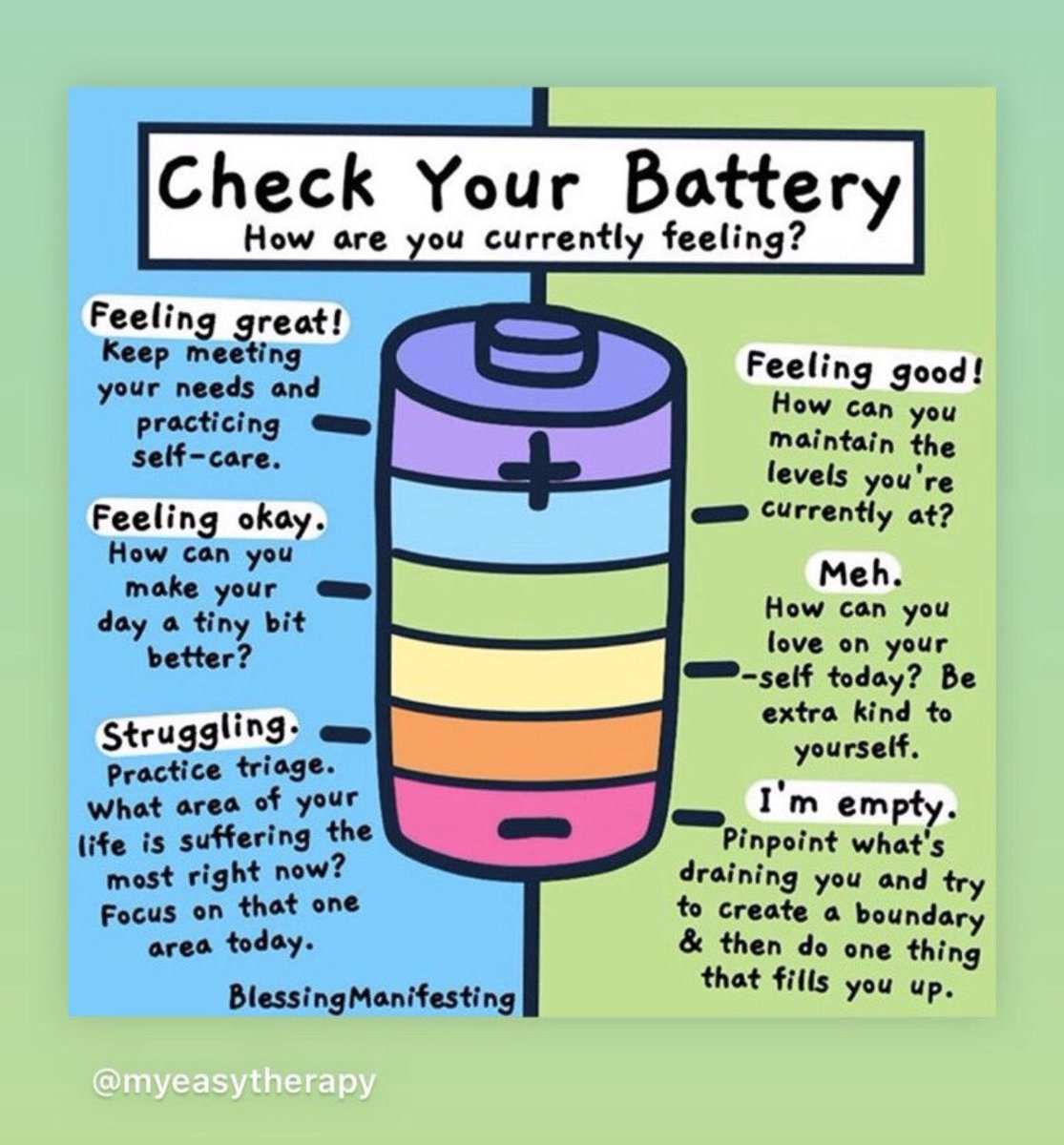 ❣️Be Good To YOU Too❣️