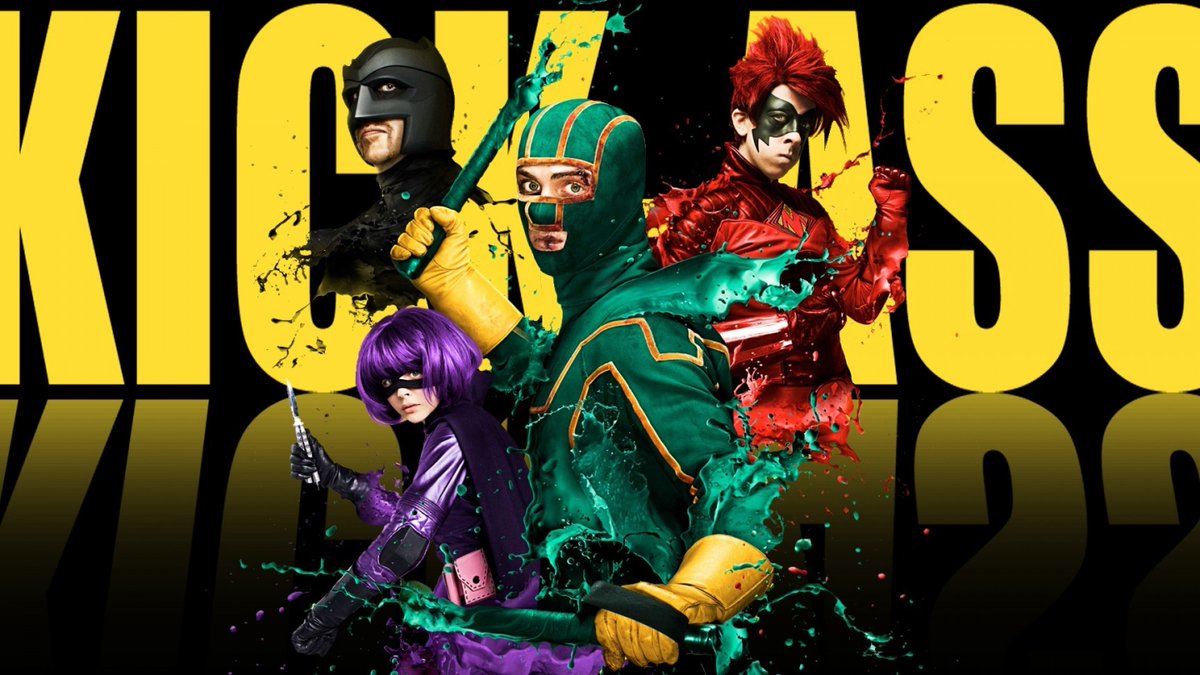 Il_Nerdastro's tweet photo. Prendere a calci in c**o i Malvagi.
Oggi compie dieci anni uno dei miei "Film tratto dall'omonimo Fumetto" preferiti, #KickAss !
#MatthewVaugh iniziava il sodalizio con #MarkMillar, regalando a #NicolasCage una delle sue migliori prove in un cinecomic (Ghost Rider, chi?)
#Cinema https://t.co/DGrCMJ01Hh