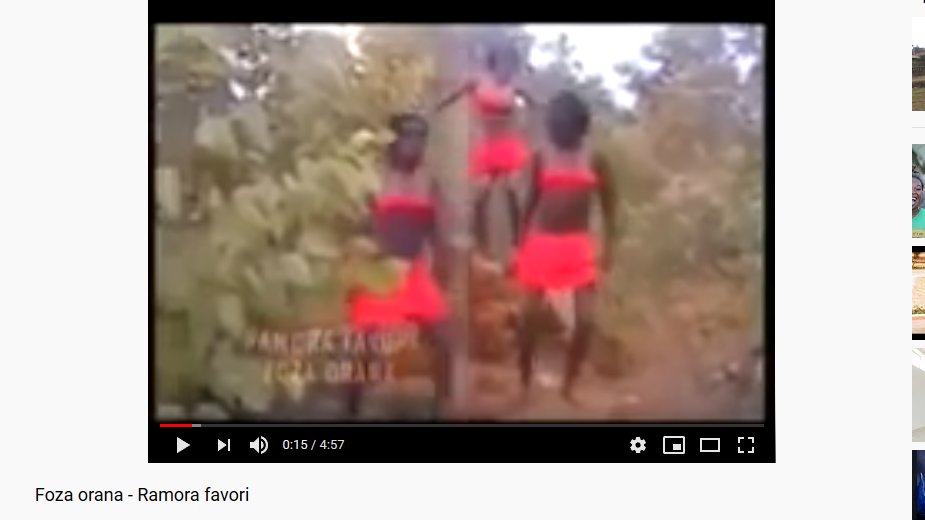 The crayfish spread superfast. Foza orana (as they became known) entered popular culture in unexpected ways. Here is a pop video reflecting one (rather crude) usage
