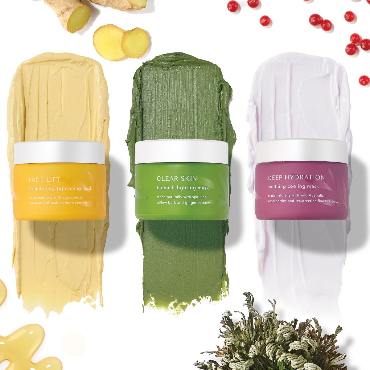 TropicSkincare's tweet photo. We've launched a LIMITED EDITION Fresh Faced Mask Trio https://t.co/WrkEbxqR1r filled with one of each of our nutritious face masks. At £40, it means you can enjoy all three masks for the price of two! That's a saving of £20 🙌 https://t.co/NE7RIdSuyk