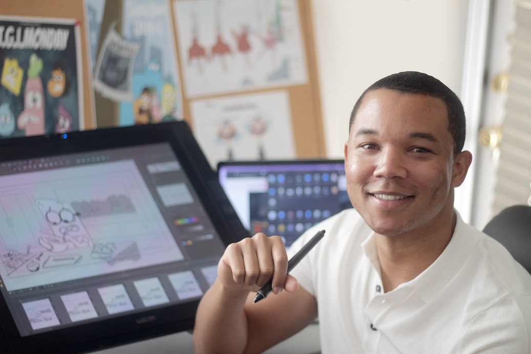 CyrusWebb's tweet photo. #Animator & #Illustrator Jabril Mack discusses his series #TheWeeklings on #ConversationsLIVE: https://t.co/d5NMW4i9JU #entertainment https://t.co/QMMstZgHlD