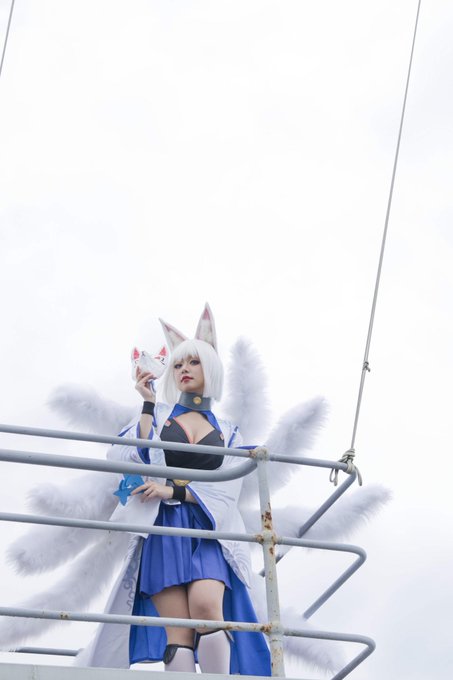 Twitterのコスプレ画像3