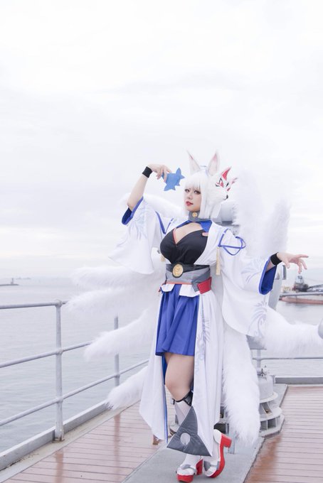 Twitterのコスプレ画像5