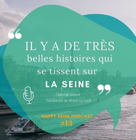 🎙Flashback Podcast :
Au micro d <a href="/happyseine/">happyseine</a> Happy Seine, Clothilde Gilbert répond à nos questions sur l’association @Wake Up Café.
Très belle écoute ! ⬇️
apple.co/2xuKIxW
<a href="/WakeupcafeWKF/">Wake up Café (WKF)</a> <a href="/pcbaguet/">PC BAGUET</a> @Haropaports  <a href="/hautsdeseinefr/">Département des Hauts-de-Seine</a> e <a href="/Ville_BoulogneB/">Ville de Boulogne-Billancourt</a>  <a href="/jchapuis/">Jérôme Chapuis</a> #podcast